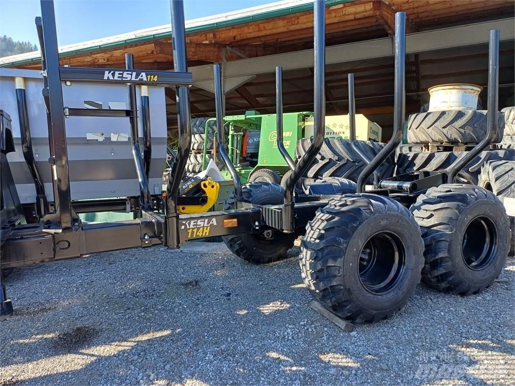 Kesla 114H Orman römorkları