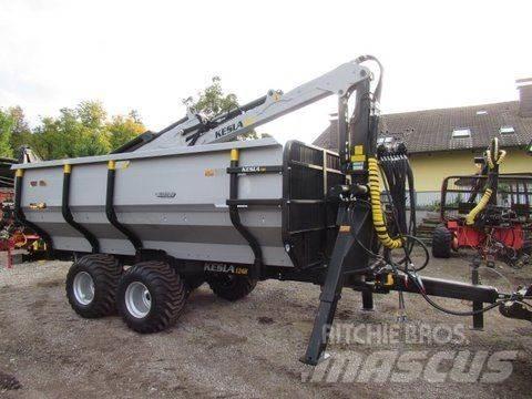 Kesla 124H + 305T Orman römorkları