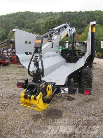 Kesla 124H + 305T Orman römorkları