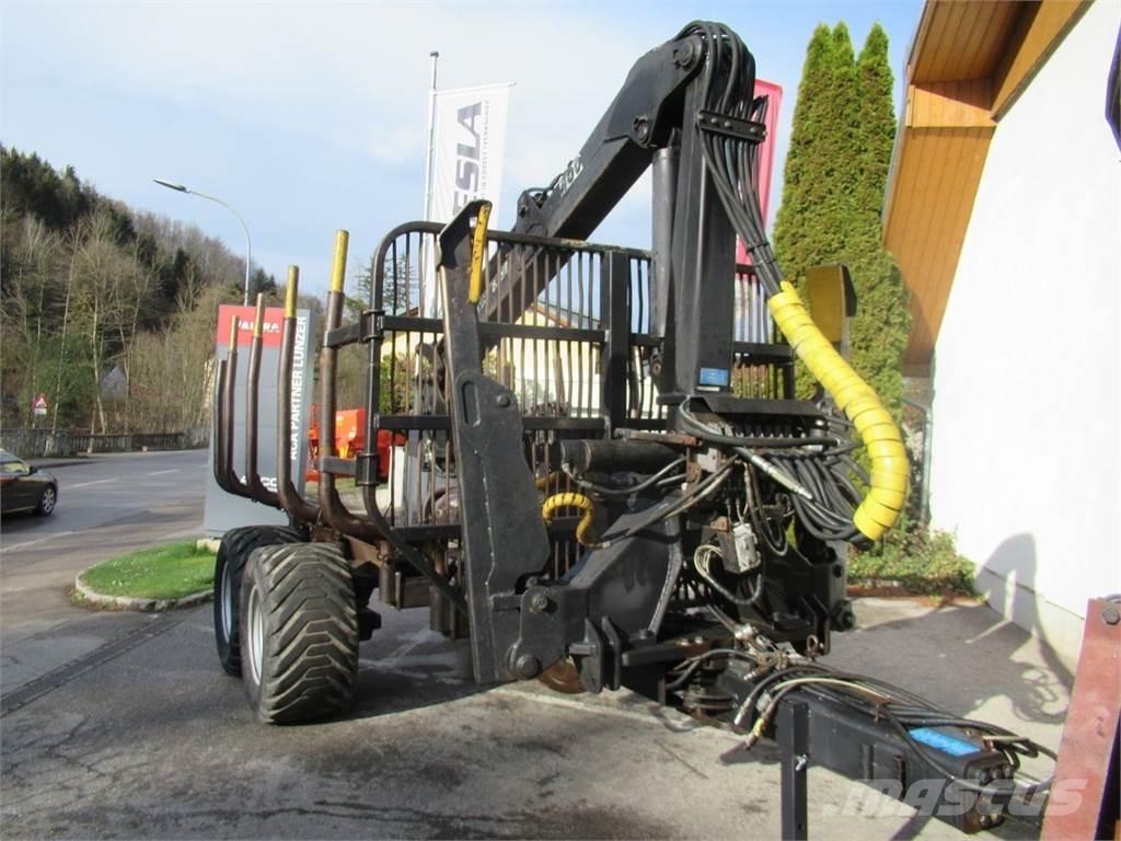 Kesla 12T + F 400 Orman römorkları