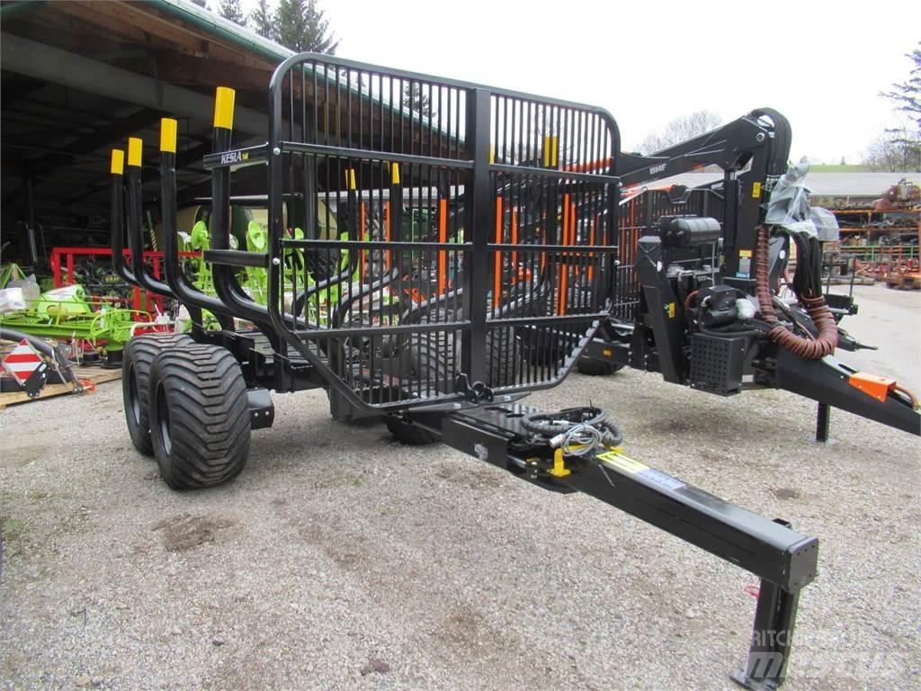 Kesla 144H Orman römorkları