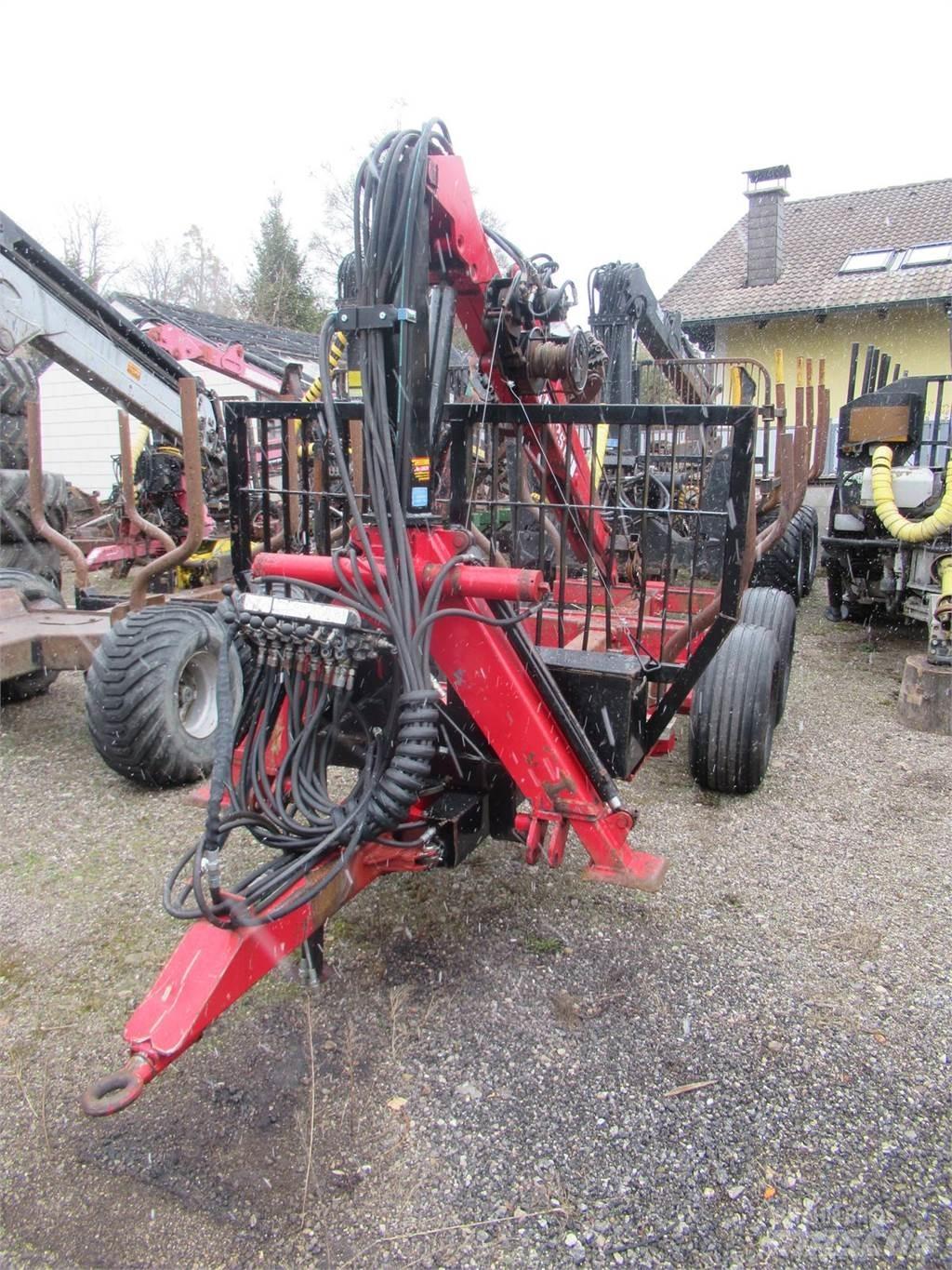 Kesla 2300 + 425 Patu Orman römorkları
