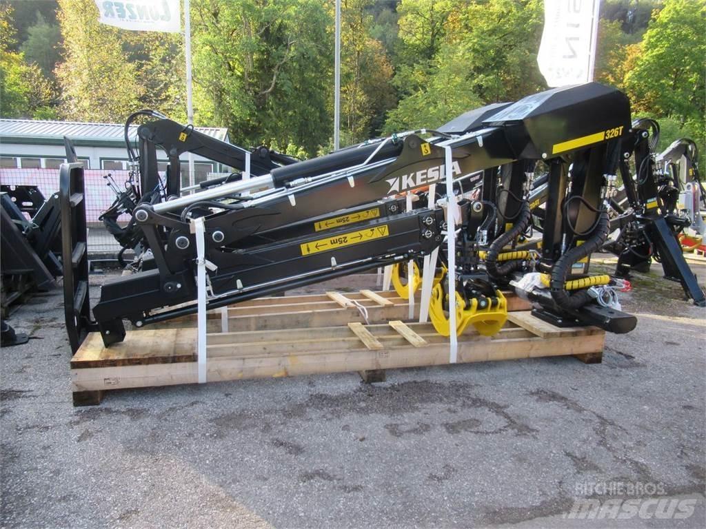 Kesla 326T Vinç ve yükleyiciler