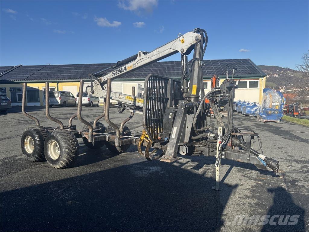 Kesla 9T+204T Orman römorkları