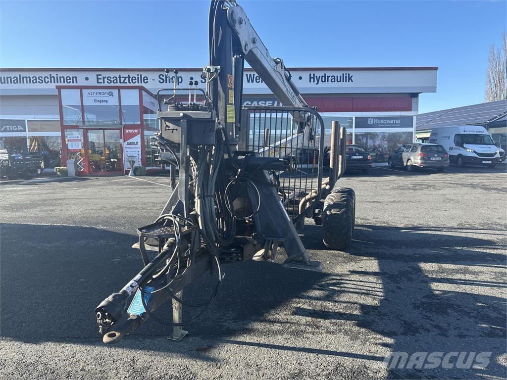 Kesla 9T+204T Orman römorkları