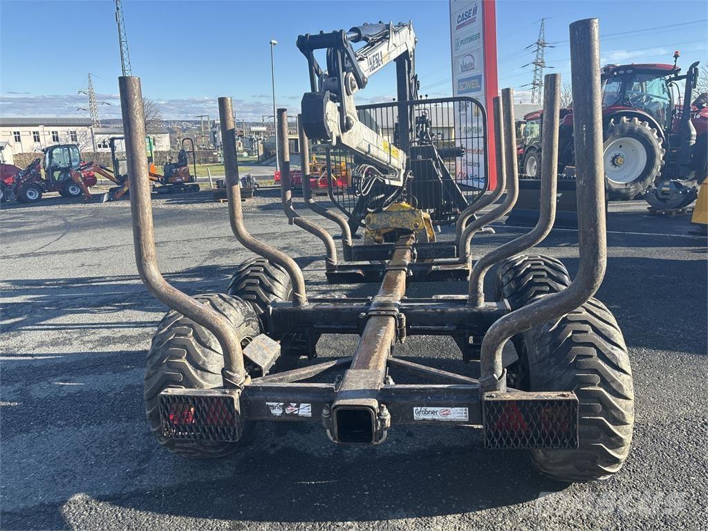 Kesla 9T+204T Orman römorkları