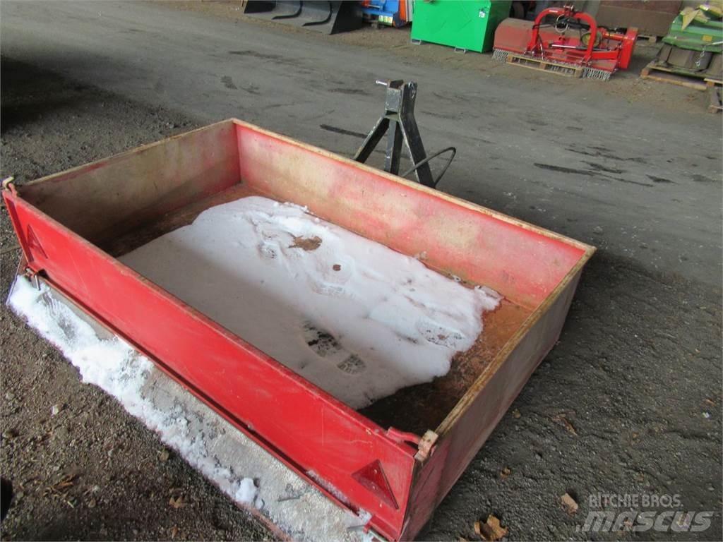  Kippmulde 200x120 Diger traktör aksesuarlari