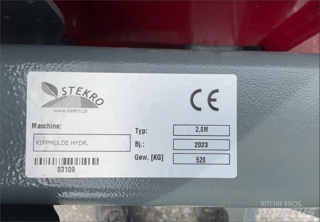  Kippmulde 2m Diger traktör aksesuarlari