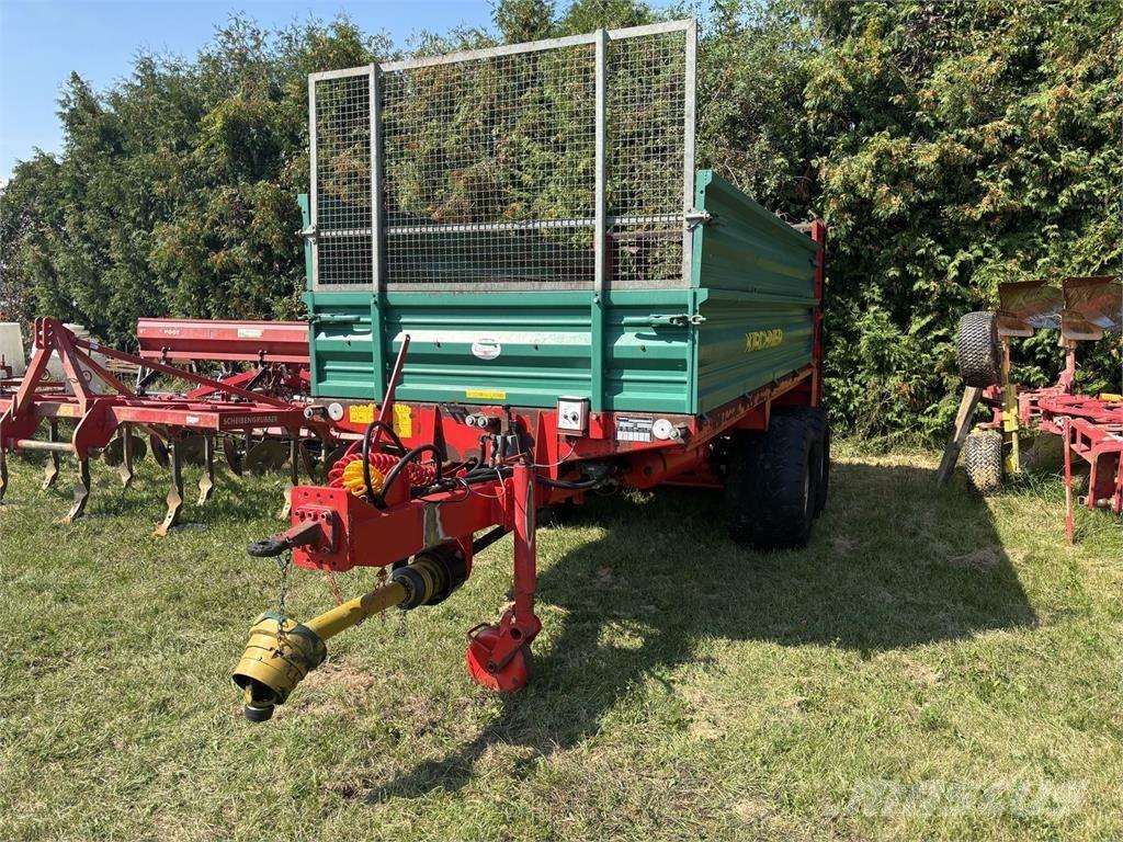 Kirchner T 3070 Gübre dagitma tankerleri