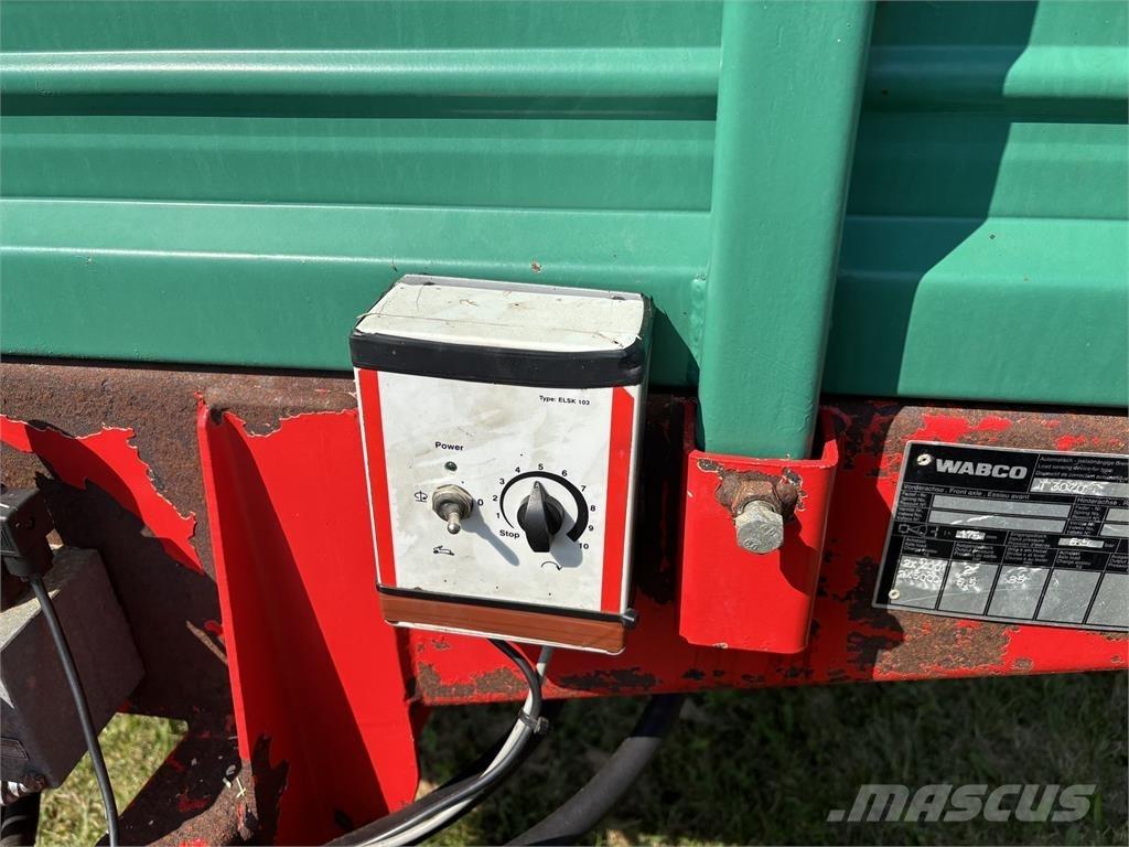 Kirchner T 3070 Gübre dagitma tankerleri