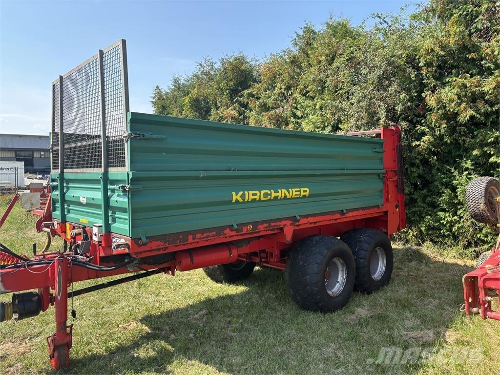 Kirchner T 3070 Gübre dagitma tankerleri