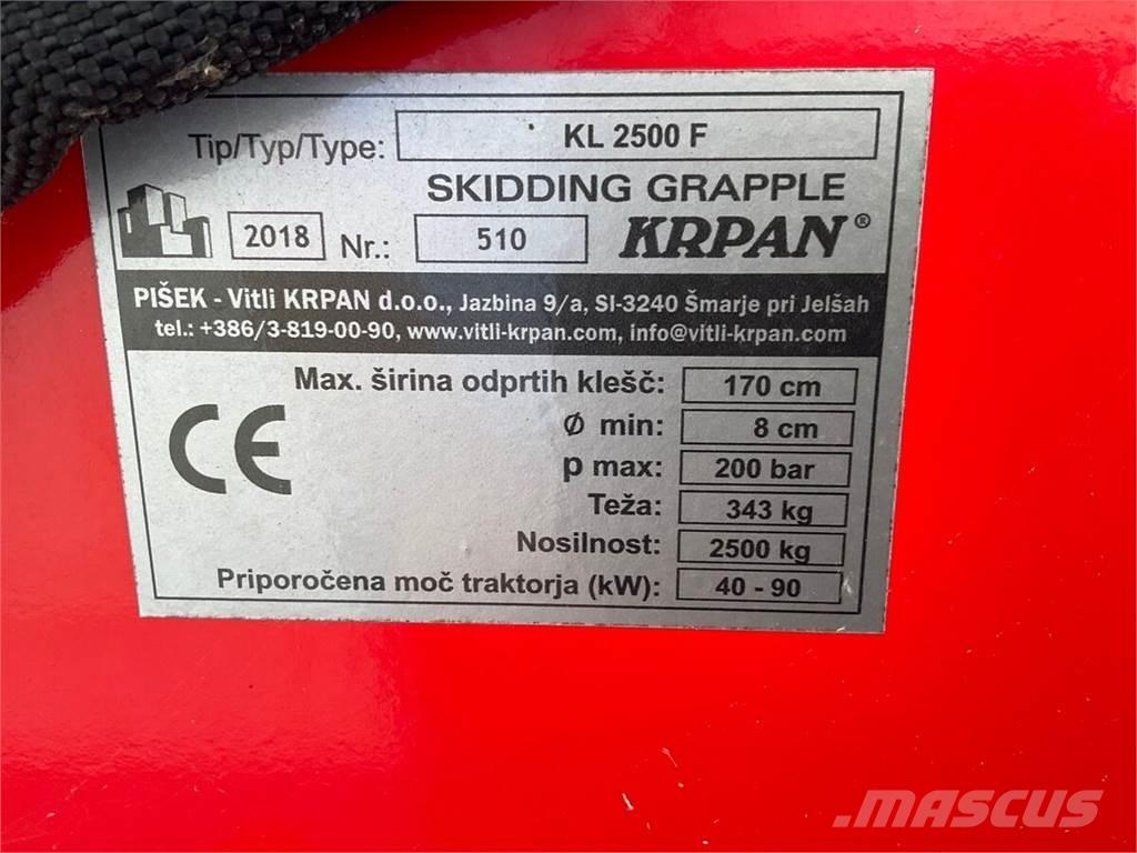 KL 2500 F Diger