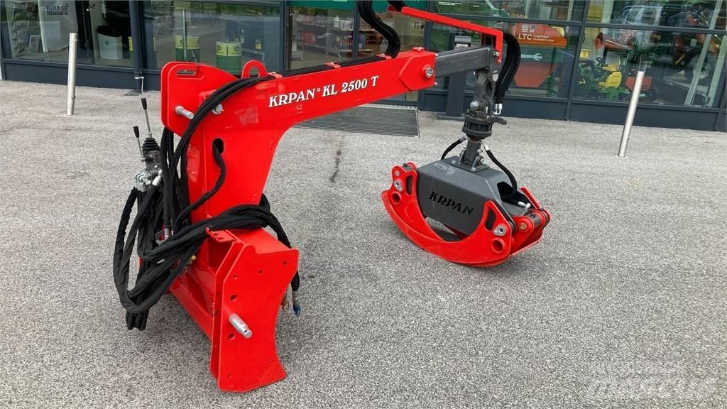 KL 2500T Vinç ve yükleyiciler