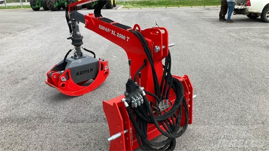 KL 2500T Vinç ve yükleyiciler