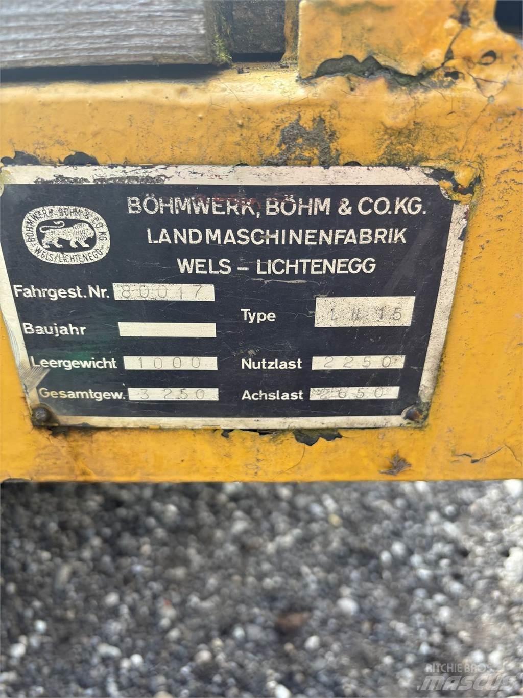  Ködel & Böhm Anhänger Diger römorklar