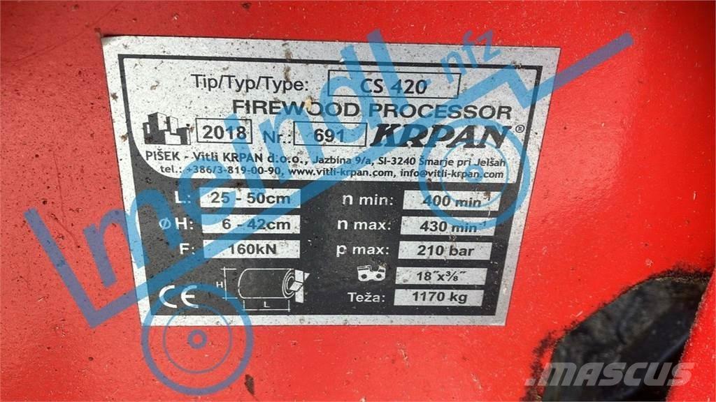  Kpan CS 420 Diger