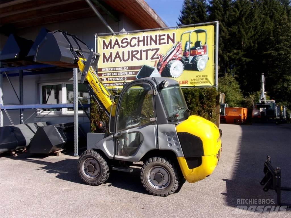 Kramer 180 Ön yükleyici ve kazicilar