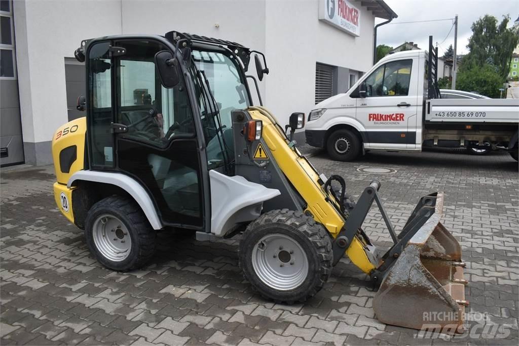 Kramer 350 Tekerlekli yükleyiciler