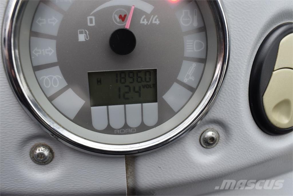 Kramer 350 Tekerlekli yükleyiciler