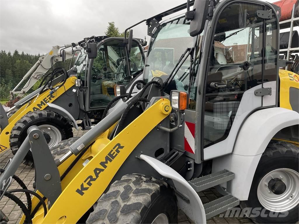 Kramer 5065 Bst 340 Tekerlekli yükleyiciler