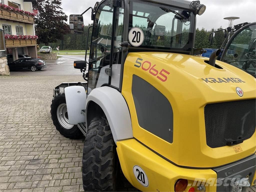 Kramer 5065 Bst 340 Tekerlekli yükleyiciler
