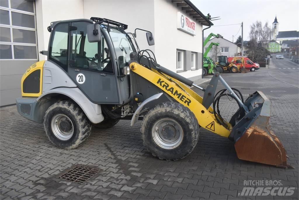 Kramer 5075 Tekerlekli yükleyiciler