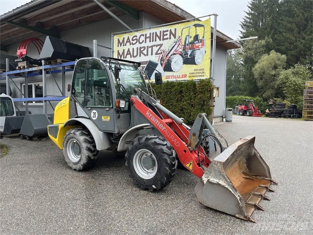 Kramer 750 Tekerlekli yükleyiciler