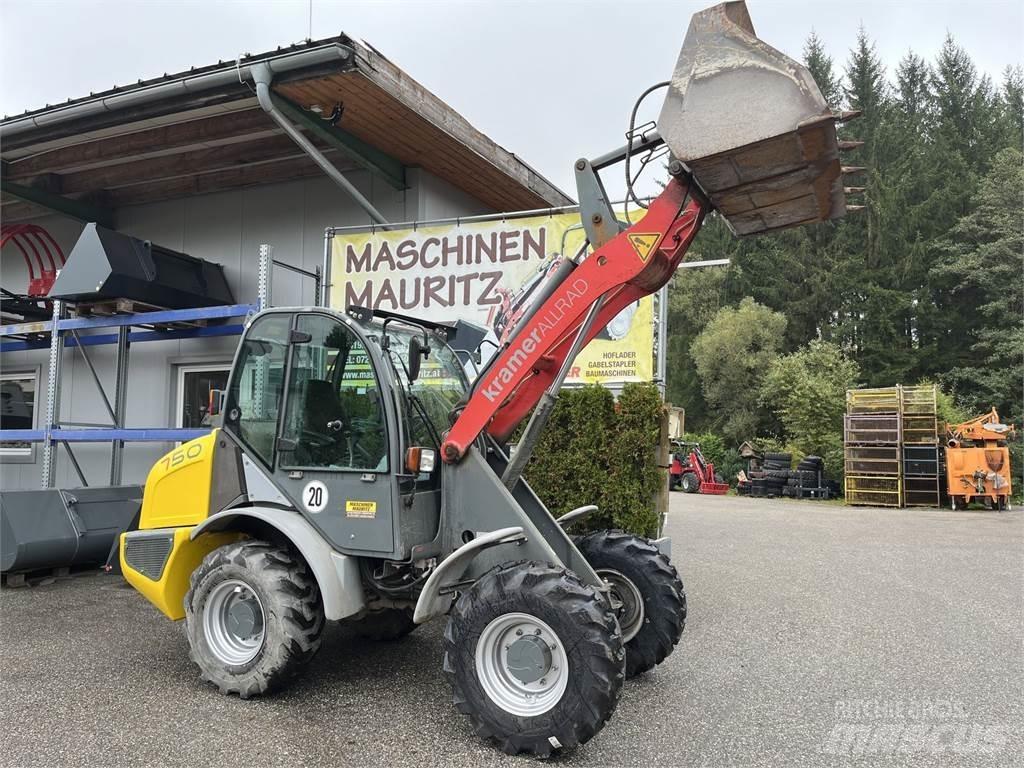 Kramer 750 Tekerlekli yükleyiciler