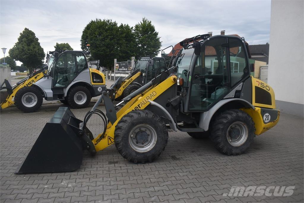 Kramer 750 Tekerlekli yükleyiciler