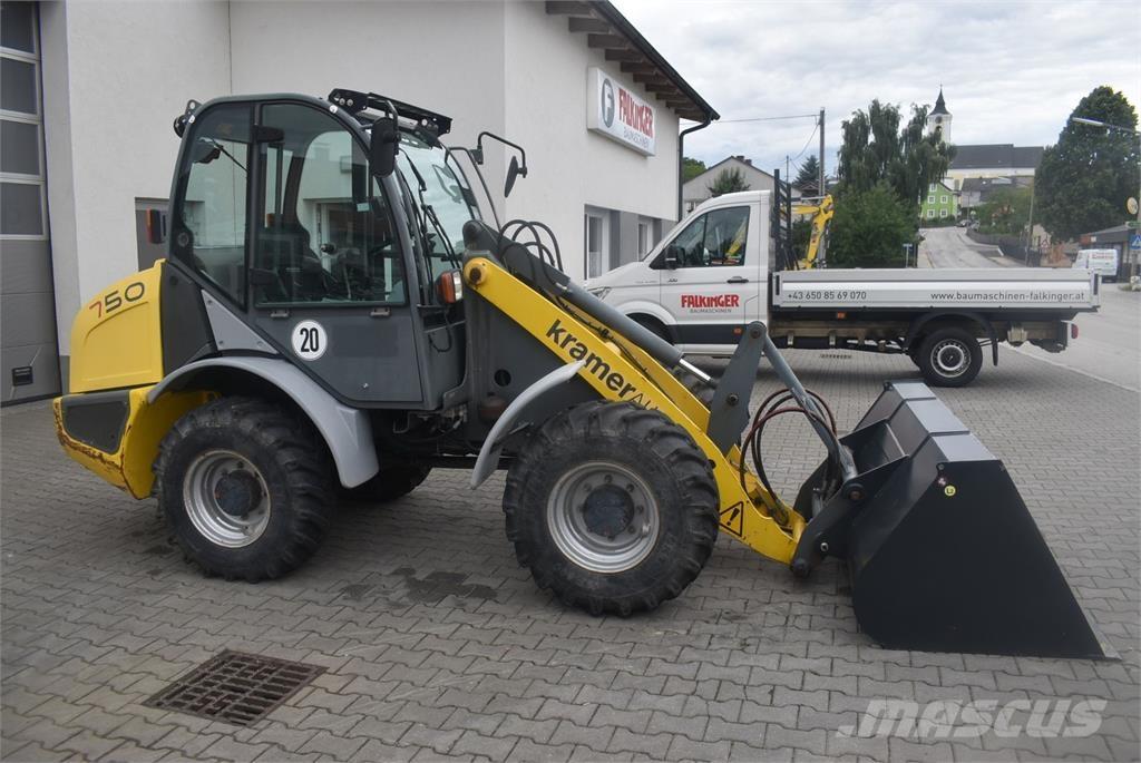 Kramer 750 Tekerlekli yükleyiciler