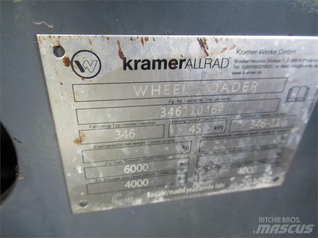 Kramer 750T Ön yükleyici ve kazicilar