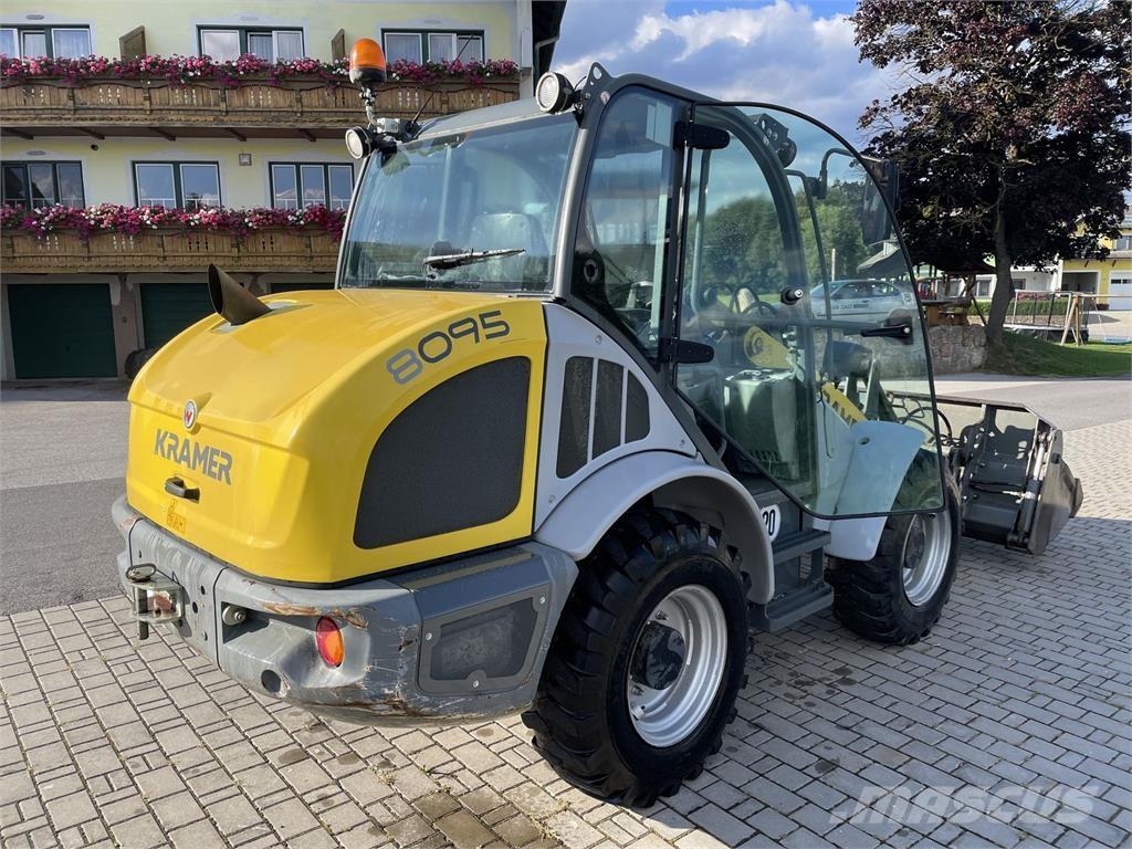 Kramer 8095 L Tekerlekli yükleyiciler