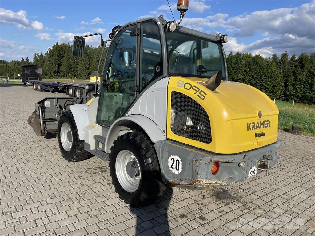 Kramer 8095 L Tekerlekli yükleyiciler