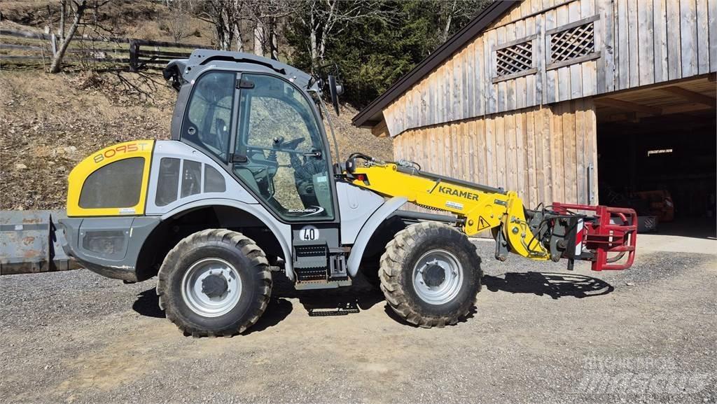 Kramer 8095T Tekerlekli yükleyiciler