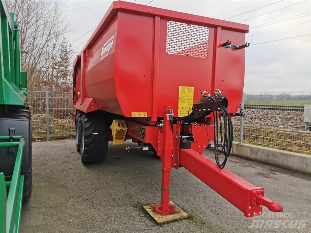 Krampe Big Body 540 Silo tankeri