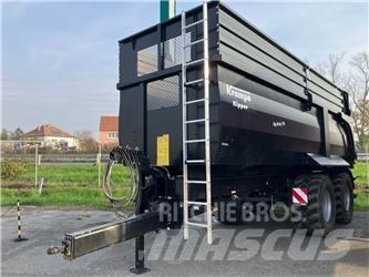 Krampe BigBody 750 Silo tankeri