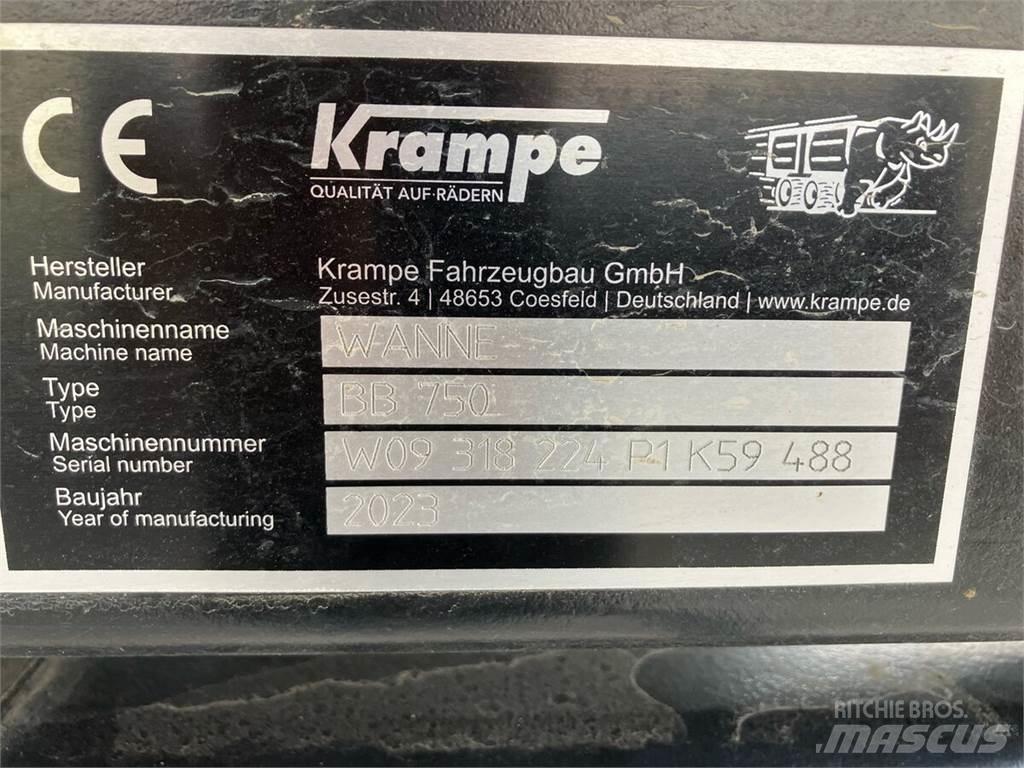 Krampe BigBody 750 Silo tankeri