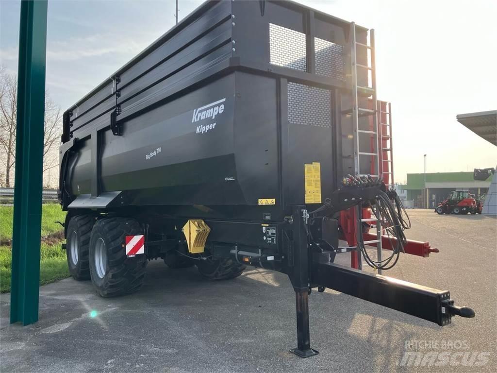 Krampe BigBody 750 Silo tankeri