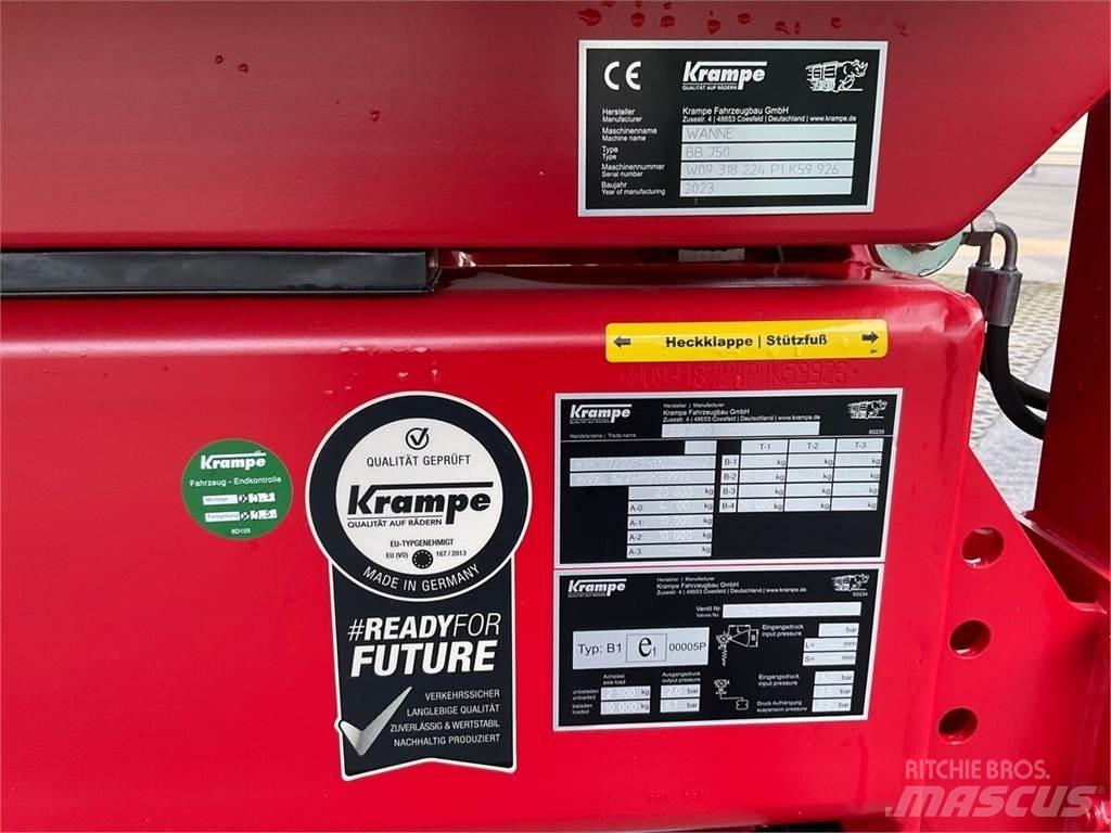 Krampe BigBody 750 Diger römorklar