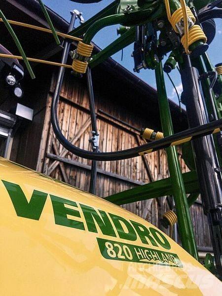 Krone 820 Vendro Kombine tirmiklar