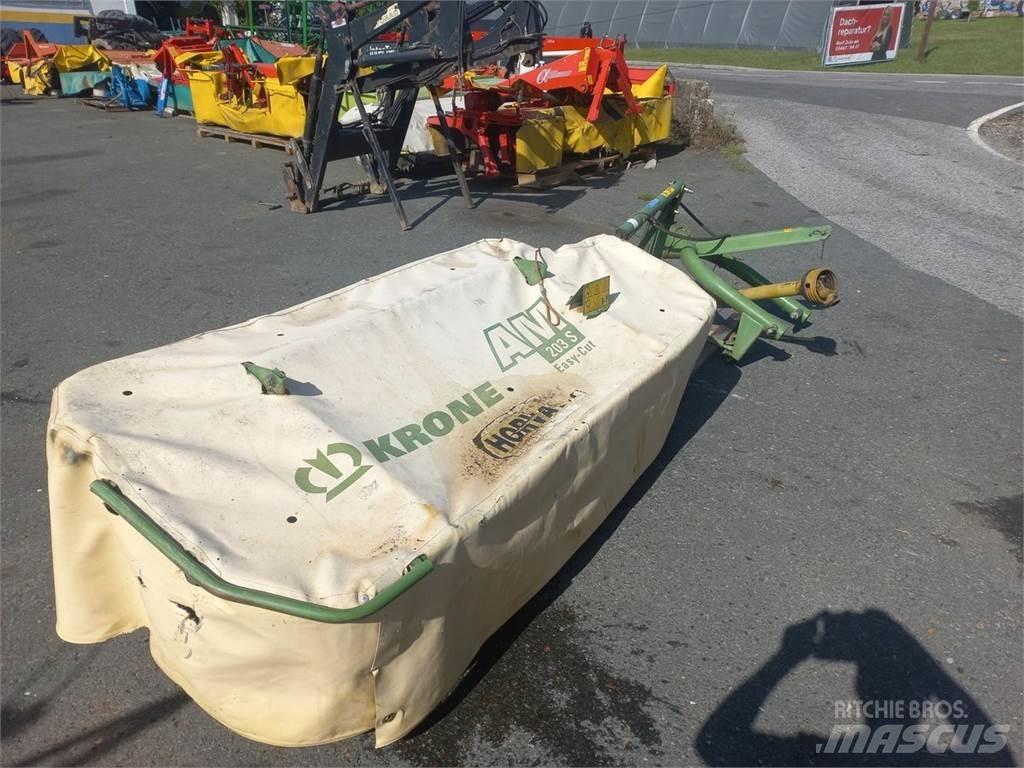 Krone AM 203 S Çayir biçme makinalari