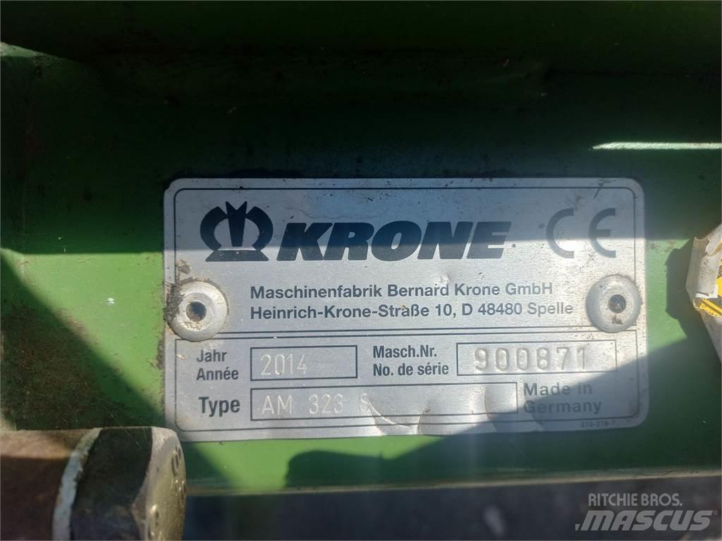 Krone AM 323 S Çayir biçme makinalari