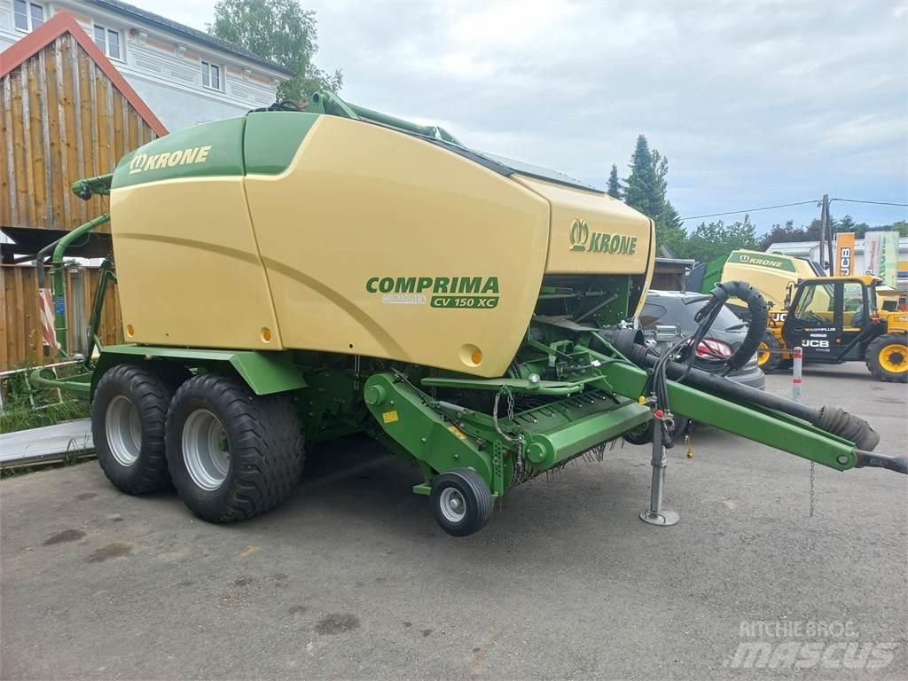 Krone CV 150 XC Rulo balya makinalari