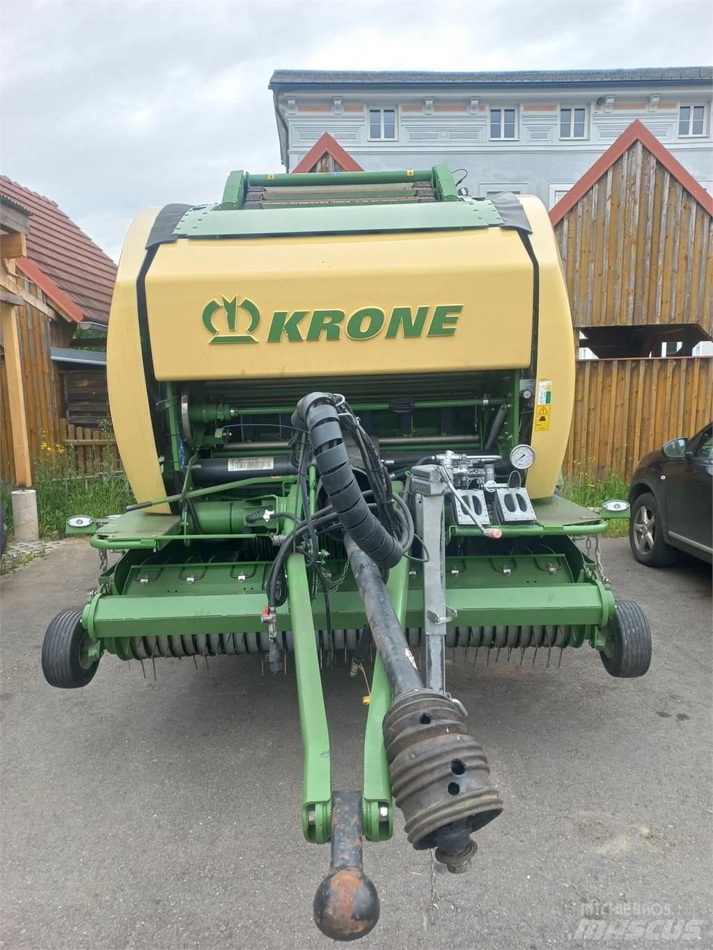 Krone CV 150 XC Rulo balya makinalari