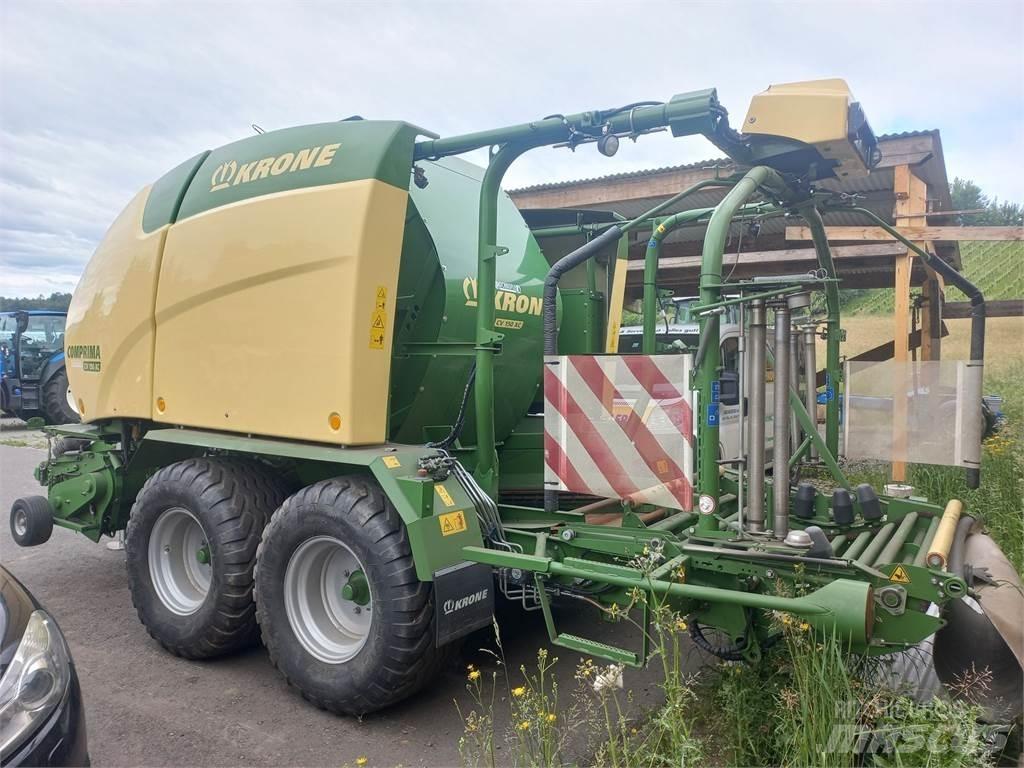 Krone CV 150 XC Rulo balya makinalari