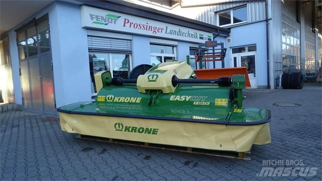 Krone EC F320CV Çayir biçme makinalari