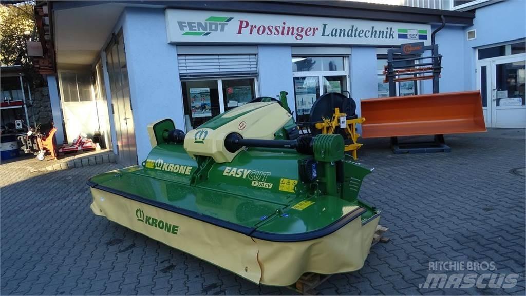 Krone EC F320CV Çayir biçme makinalari