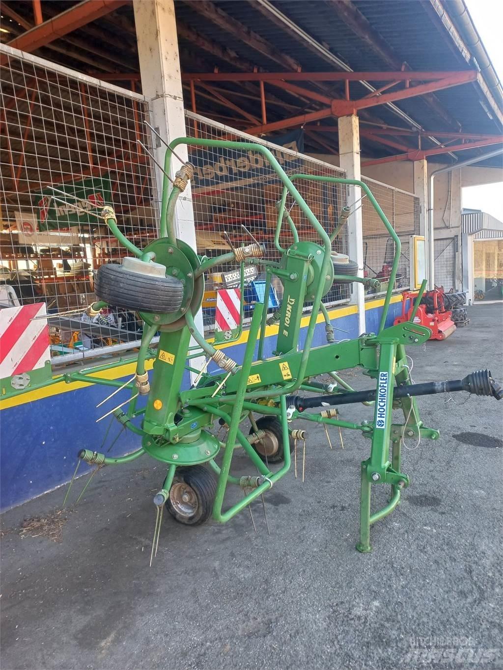 Krone KW 4.62 Kombine tirmiklar