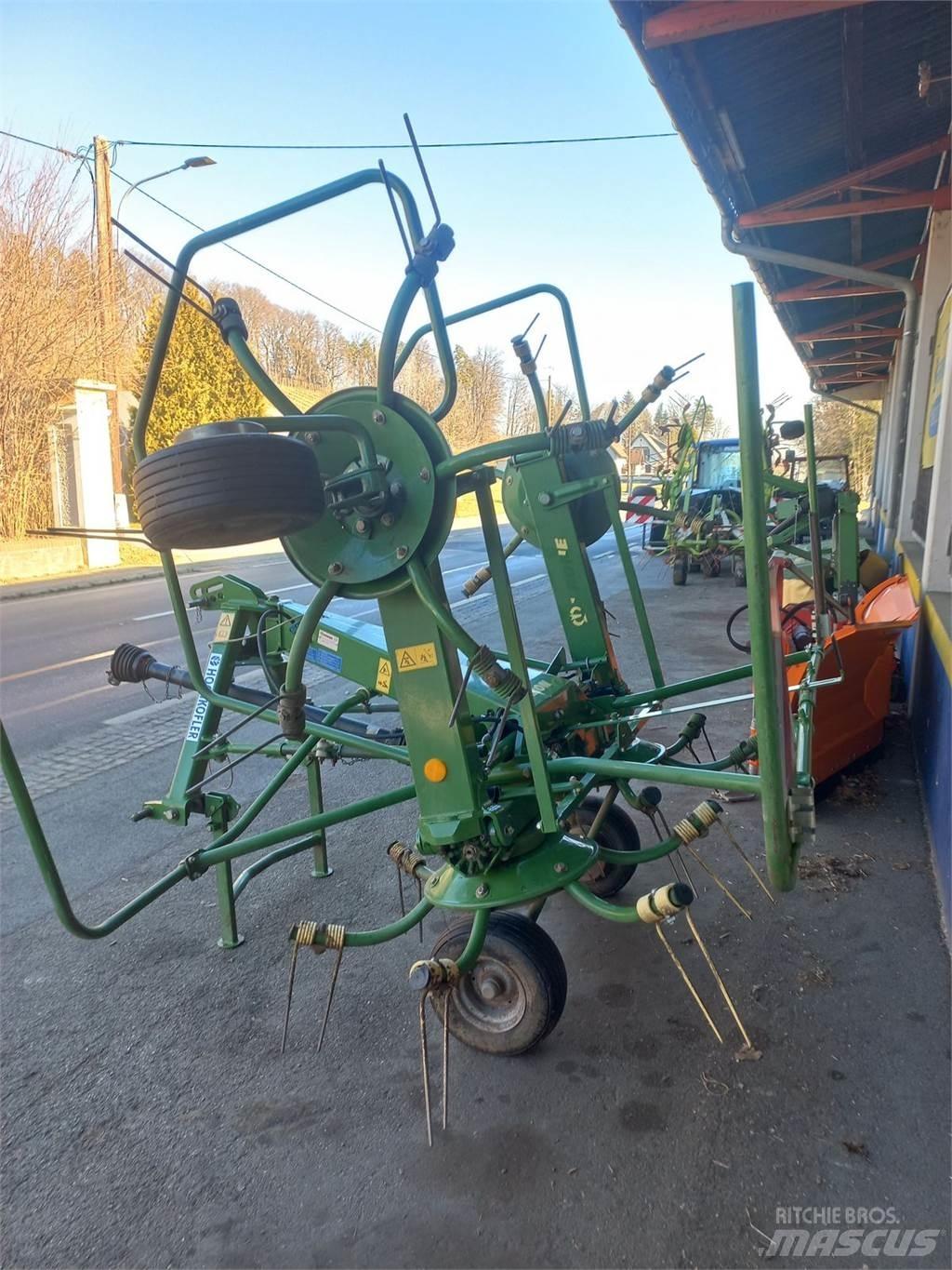 Krone KW 4.62 Kombine tirmiklar