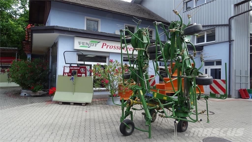 Krone KW 8 82/8 Kombine tirmiklar